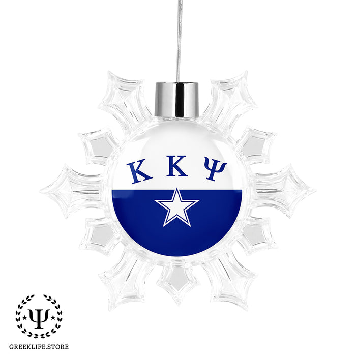 Kappa Kappa Psi Christmas Ornament - Snowflake