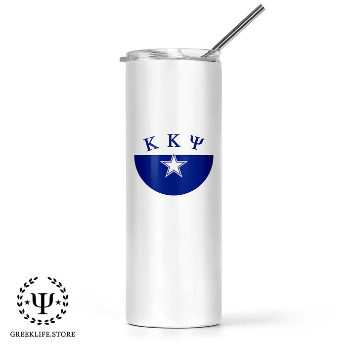 Kappa Kappa Psi Stainless Steel Skinny Tumbler 20 OZ