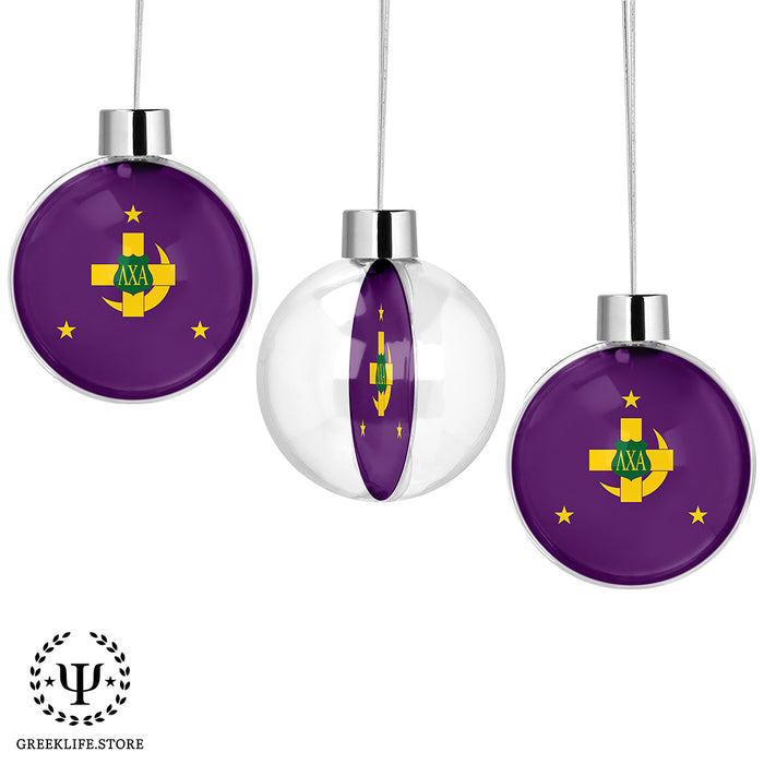 Lambda Chi Alpha Christmas Ornament - Ball