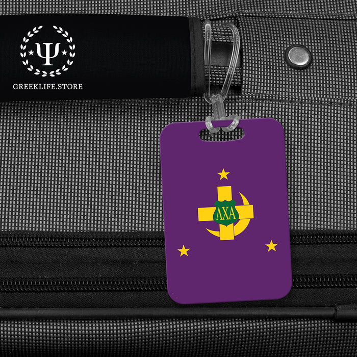Lambda Chi Alpha Luggage Bag Tag (Rectangular)