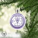 Phi Delta Epsilon Ornament - greeklife.store