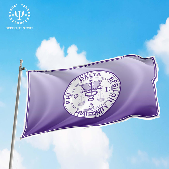 Phi Delta Epsilon Flags and Banners - greeklife.store
