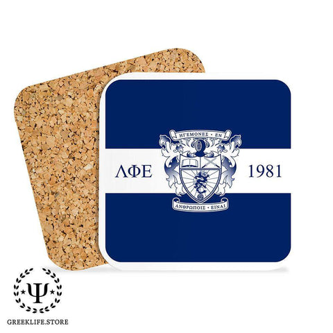 Lambda Phi Epsilon Beverage Coasters Square (Set of 4)