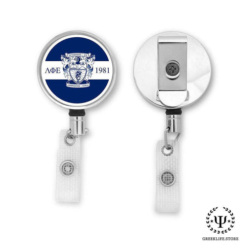 Lambda Phi Epsilon Badge Reel Holder