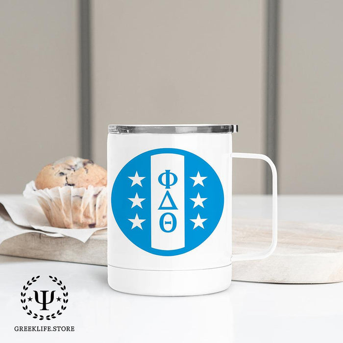 Phi Delta Theta Stainless Steel Travel Mug 13 OZ