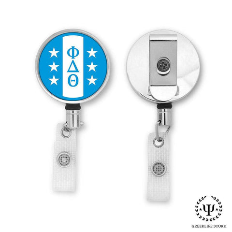 Phi Delta Theta Badge Reel Holder