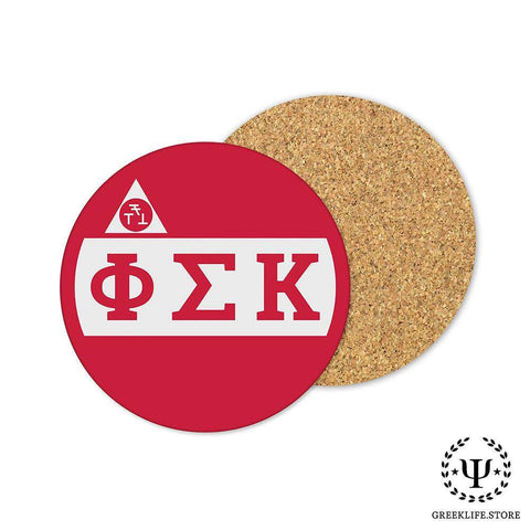 Phi Sigma Kappa Beverage Coasters Round (Set of 4)