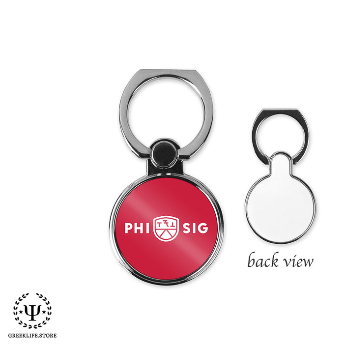 Phi Sigma Kappa Ring Stand Phone Holder (round)