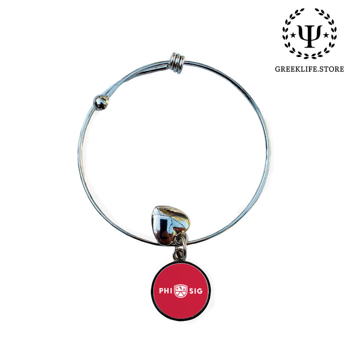 Phi Sigma Kappa Round Adjustable Bracelet