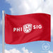 Phi Sigma Kappa Flags and Banners - greeklife.store