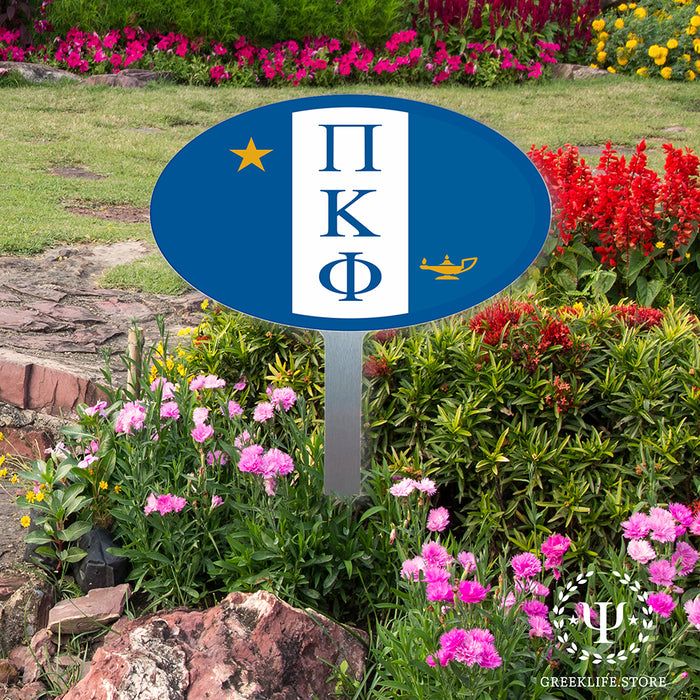 Pi Kappa Phi Yard Sign Oval