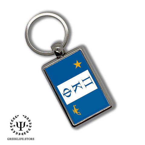 Pi Kappa Phi Keychain Rectangular