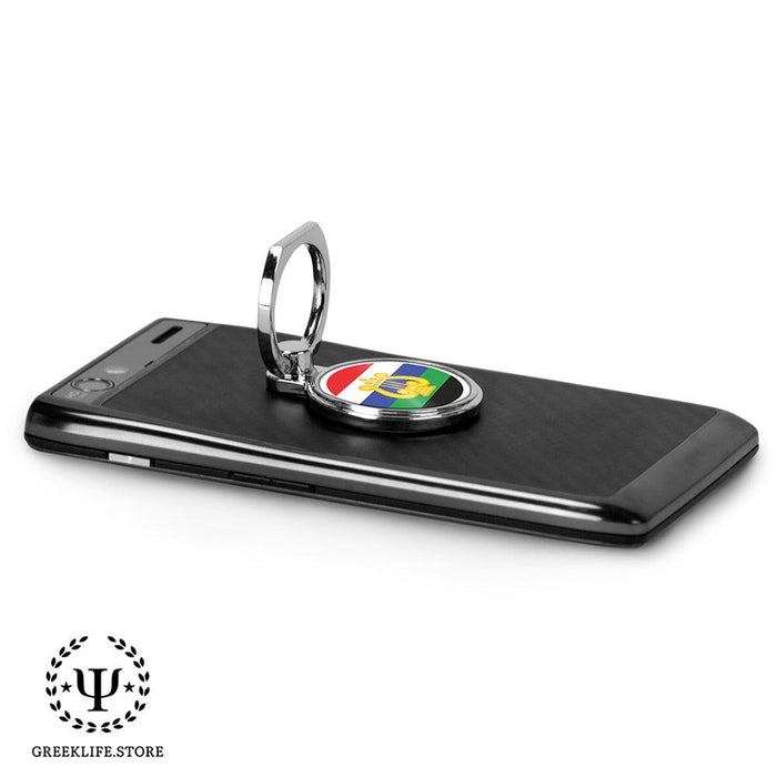 Tau Beta Sigma Ring Stand Phone Holder (round)