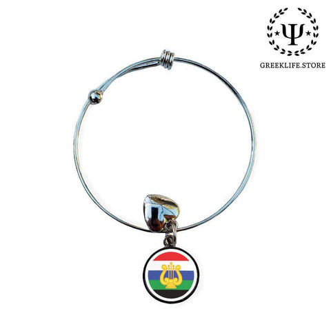 Tau Beta Sigma Round Adjustable Bracelet