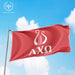 Alpha Chi Omega Flags and Banners 
