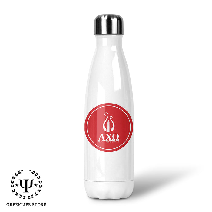 Alpha Chi Omega Stainless Steel Thermos Water Bottle 17 OZ