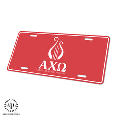Alpha Chi Omega Ring Stand Phone Holder (round)