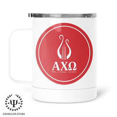 Alpha Chi Omega Ring Stand Phone Holder (round)