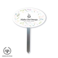Alpha Chi Omega Round Adjustable Bracelet