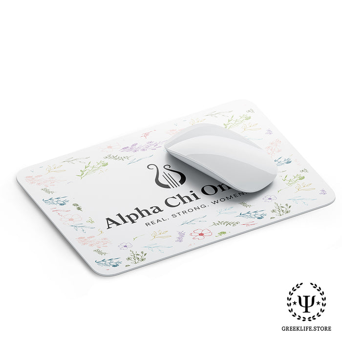 Alpha Chi Omega Mouse Pad Rectangular