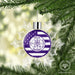 Phi Delta Epsilon Christmas Ornament - Snowflake - greeklife.store