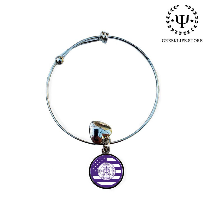 Phi Delta Epsilon Round Adjustable Bracelet