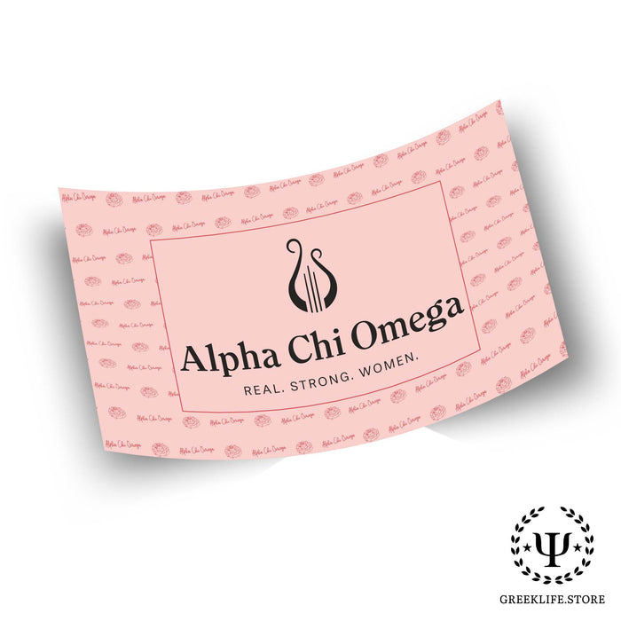 Alpha Chi Omega Decal Sticker
