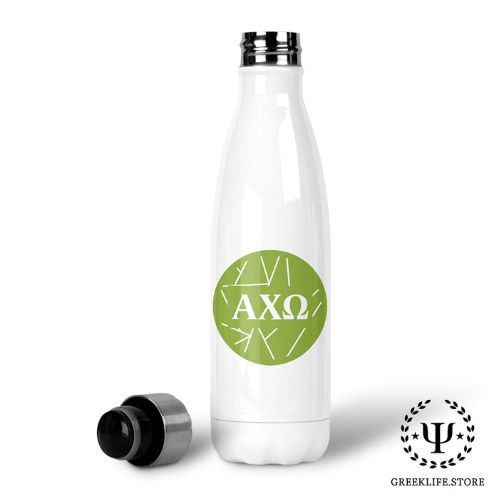 Alpha Chi Omega Stainless Steel Thermos Water Bottle 17 OZ