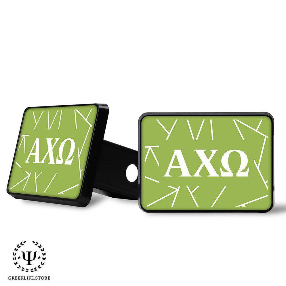 Alpha Chi Omega Trailer Hitch Cover — GreekLife.Store