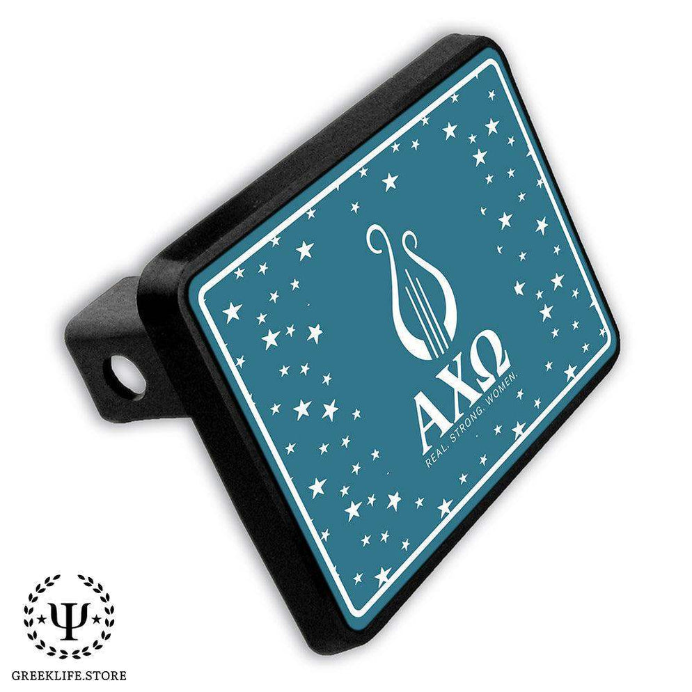 Alpha Chi Omega Trailer Hitch Cover — GreekLife.Store