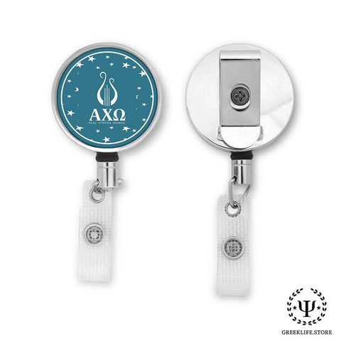 Alpha Chi Omega Badge Reel Holder