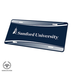 Samford University Luggage Bag Tag (Rectangular)