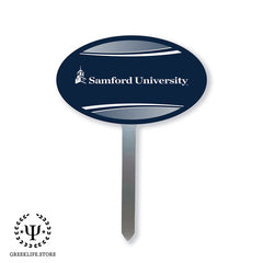 Samford University Keychain Rectangular