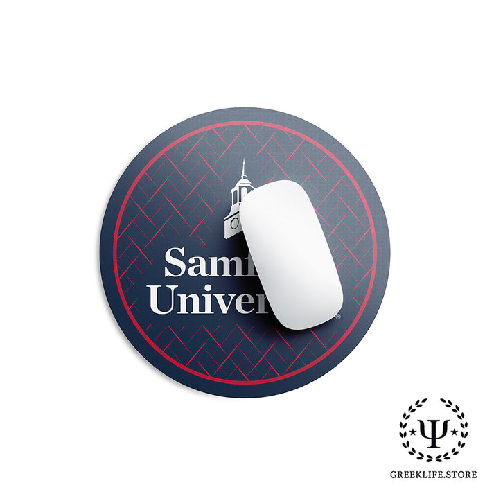 Samford University Mouse Pad Round