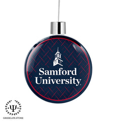 Samford University Keychain Rectangular