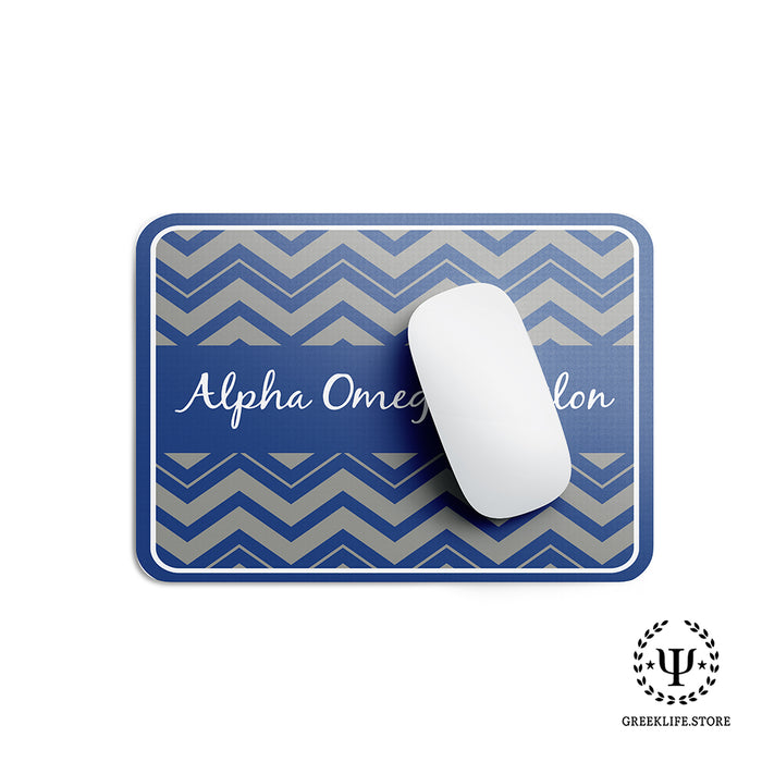 Alpha Omega Epsilon Mouse Pad Rectangular