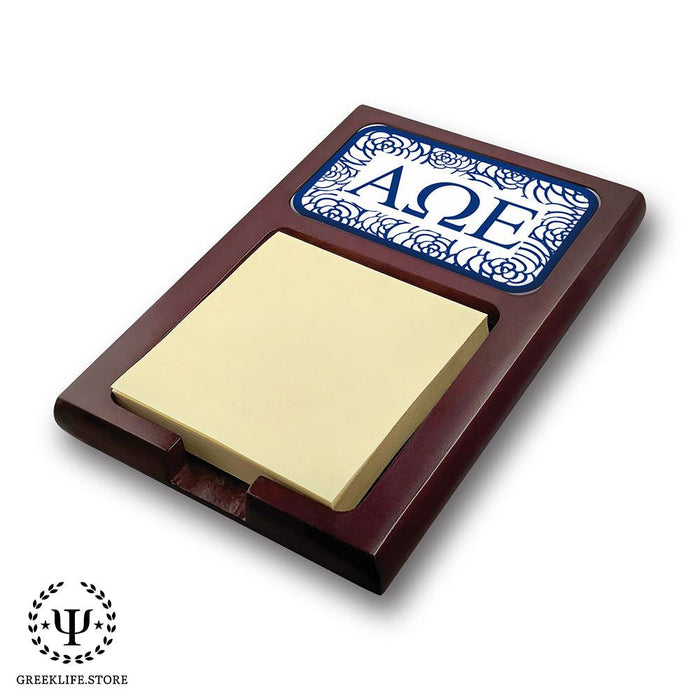 Alpha Omega Epsilon Desk Organizer