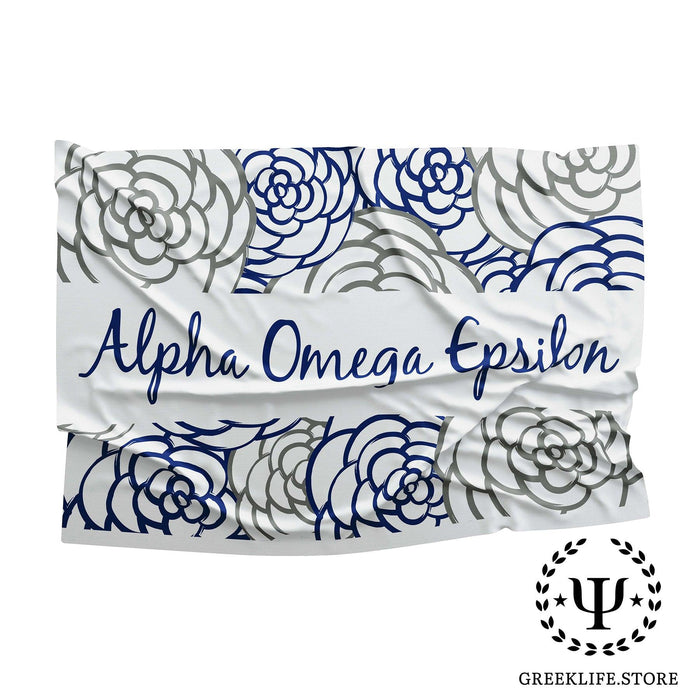 Alpha Omega Epsilon Flags and Banners - greeklife.store
