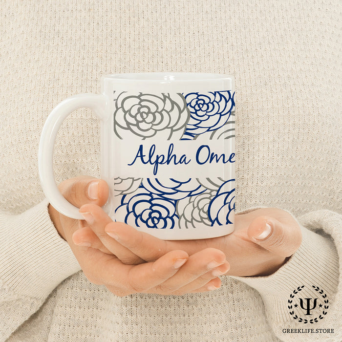 Alpha Omega Epsilon Coffee Mug 11 OZ