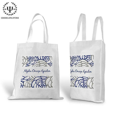 Alpha Omega Epsilon Canvas Tote Bag