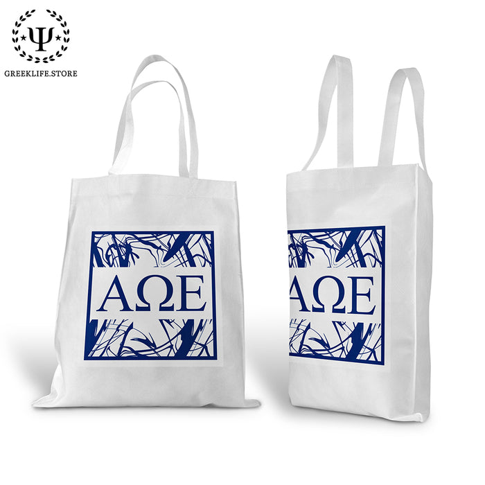 Alpha Omega Epsilon Canvas Tote Bag