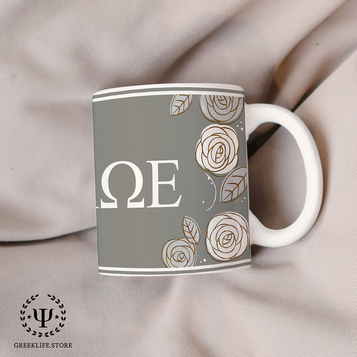 Alpha Omega Epsilon Coffee Mug 11 OZ