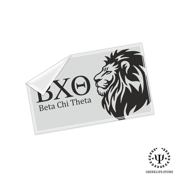 Beta Chi Theta Decal Sticker