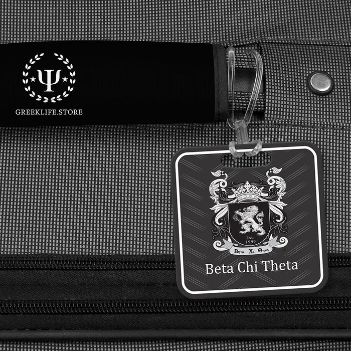 Beta Chi Theta Luggage Bag Tag (square)