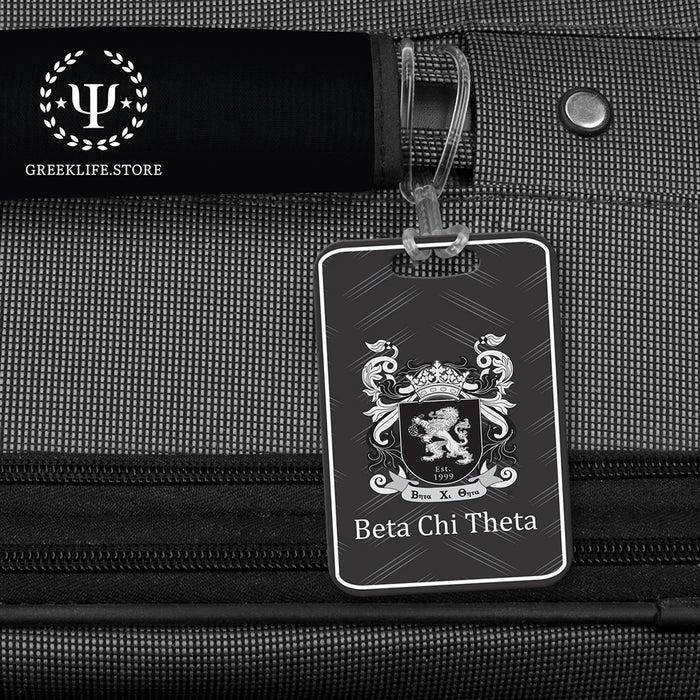 Beta Chi Theta Luggage Bag Tag (Rectangular)