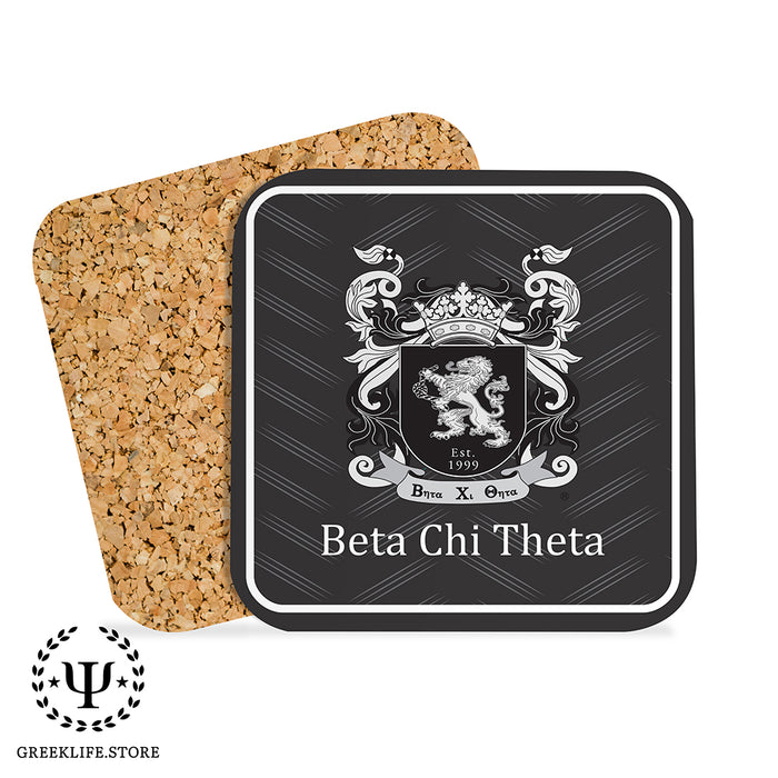 Beta Chi Theta Beverage Coasters Square (Set of 4)
