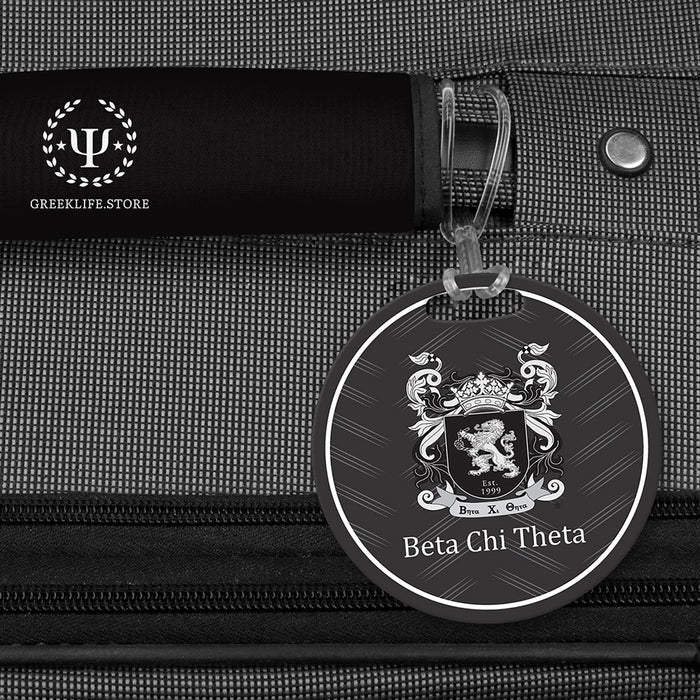 Beta Chi Theta Luggage Bag Tag (round)