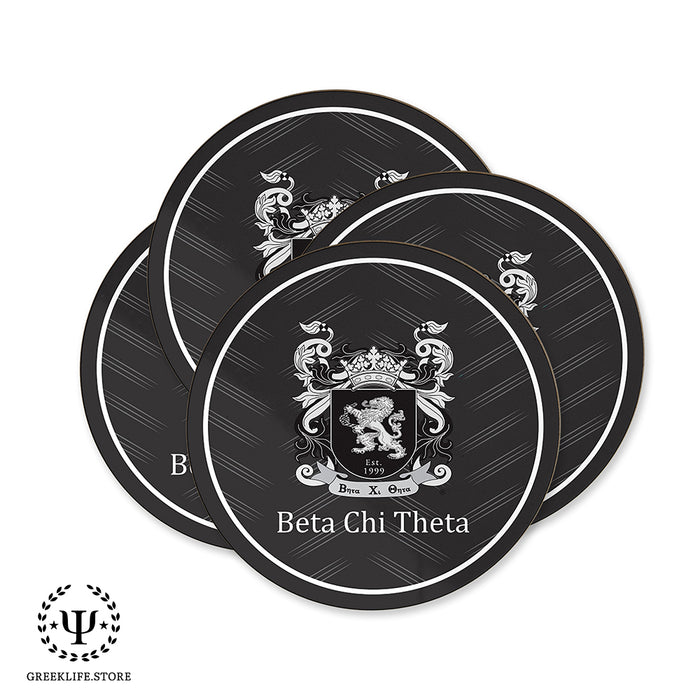 Beta Chi Theta Beverage coaster round (Set of 4)