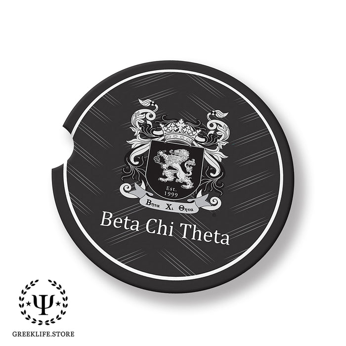 Beta Chi Theta Car Cup Holder Coaster (Set of 2)