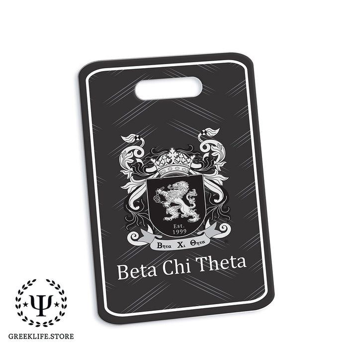 Beta Chi Theta Luggage Bag Tag (Rectangular)